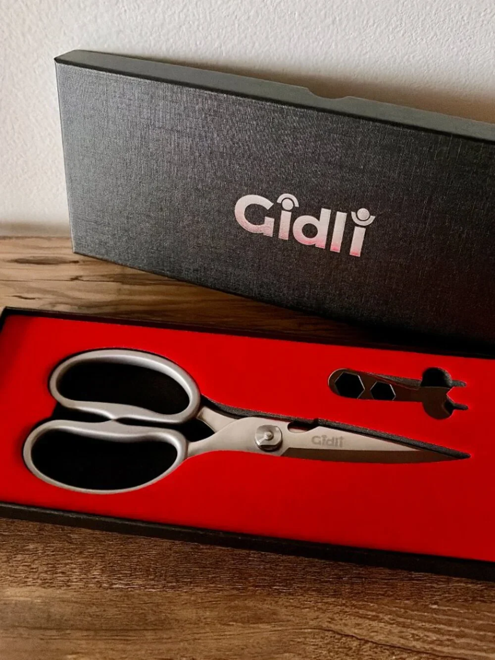 Premium Kitchen Scissors by Gidli – Heavy Duty All-Purpose Stainless Steel